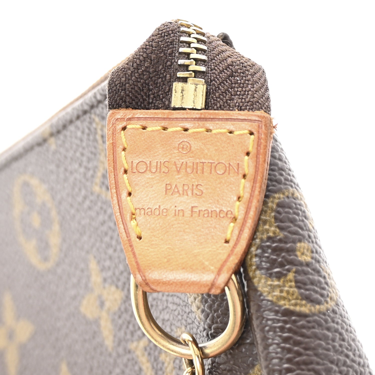 Louis Vuitton Monogram Mini Pochette Accessories 6 of 7