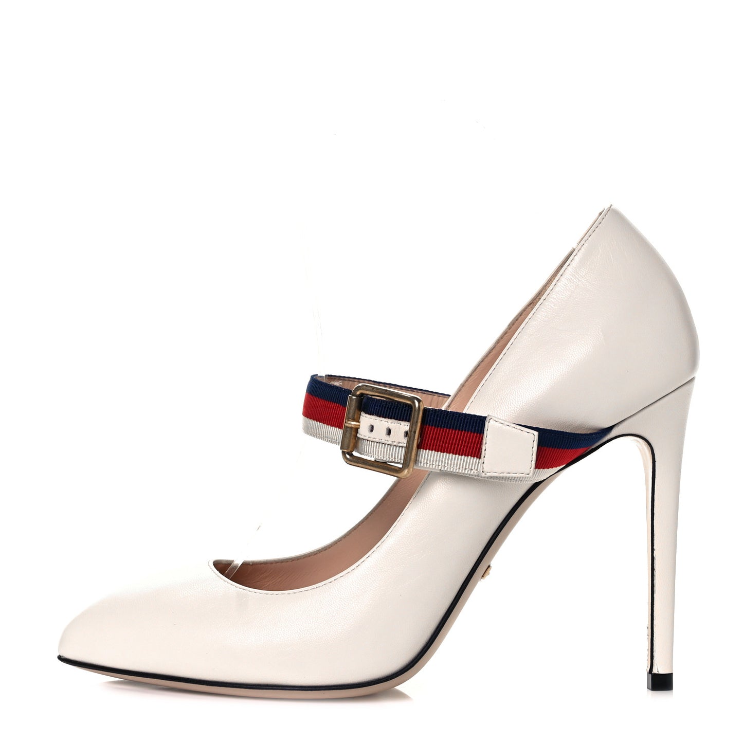 Malaga Kid Sylvie High Heel Pumps 38 White