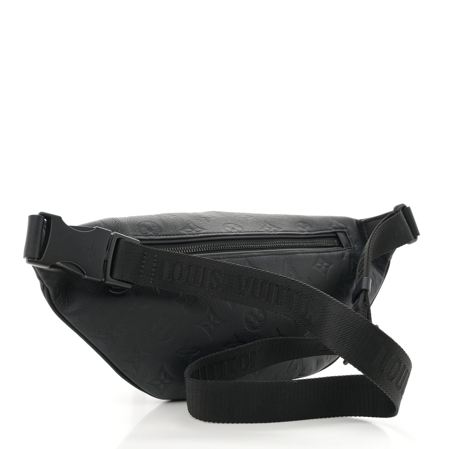 Calfskin Monogram Shadow Discovery Bumbag Black