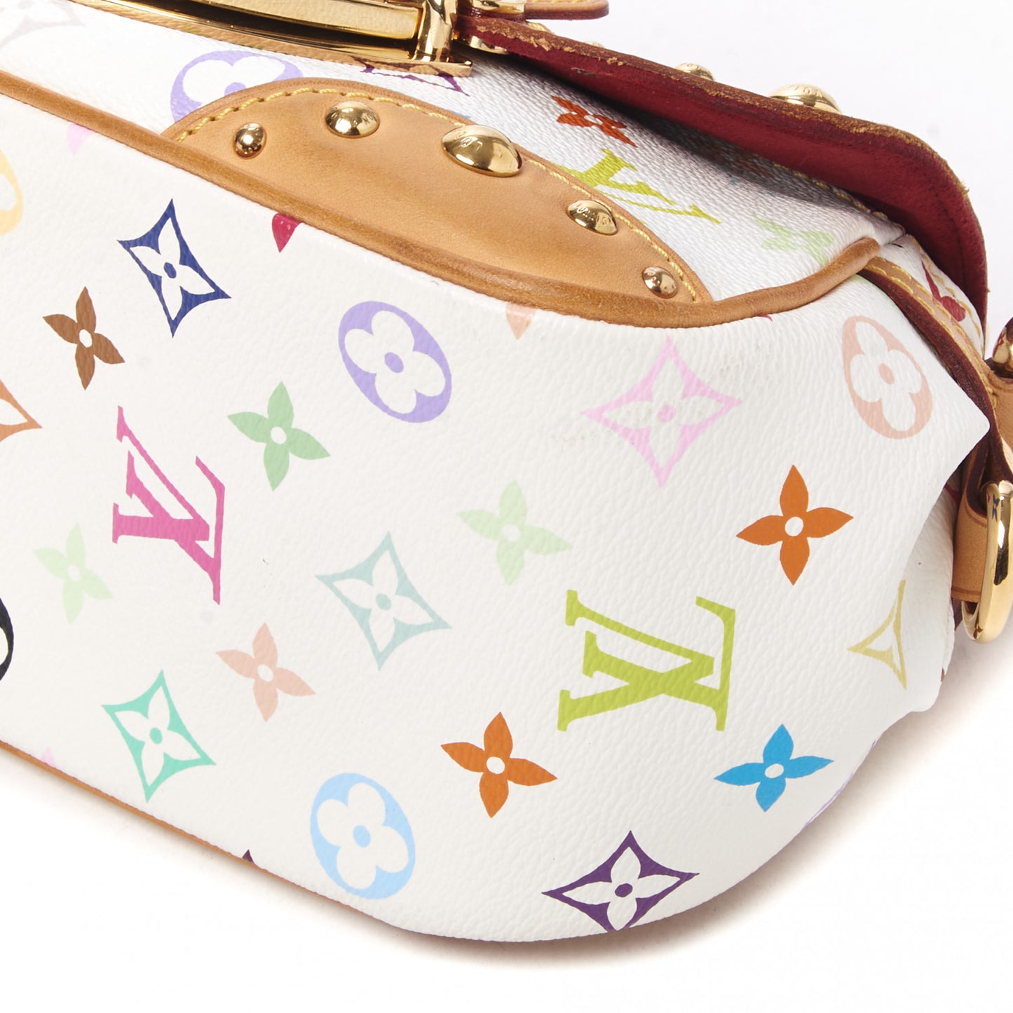 Monogram Multicolor Marilyn White