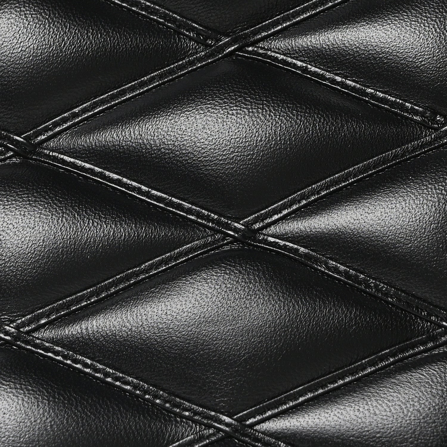 Louis Vuitton Lambskin Studded Malletage Alma PM Black 8 of 10