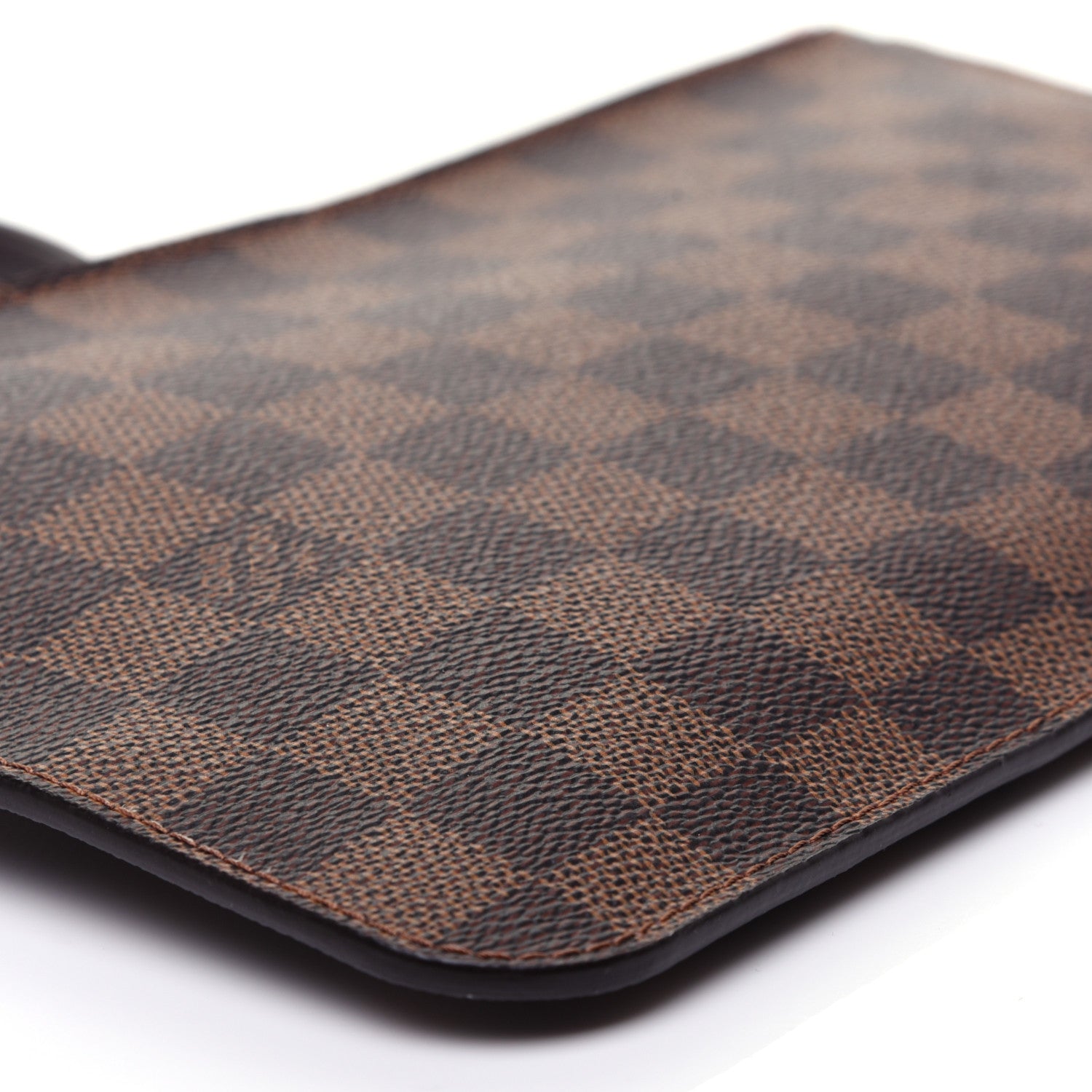 Louis Vuitton Damier Ebene Neverfull MM GM Pochette Rose Ballerine 6 of 10