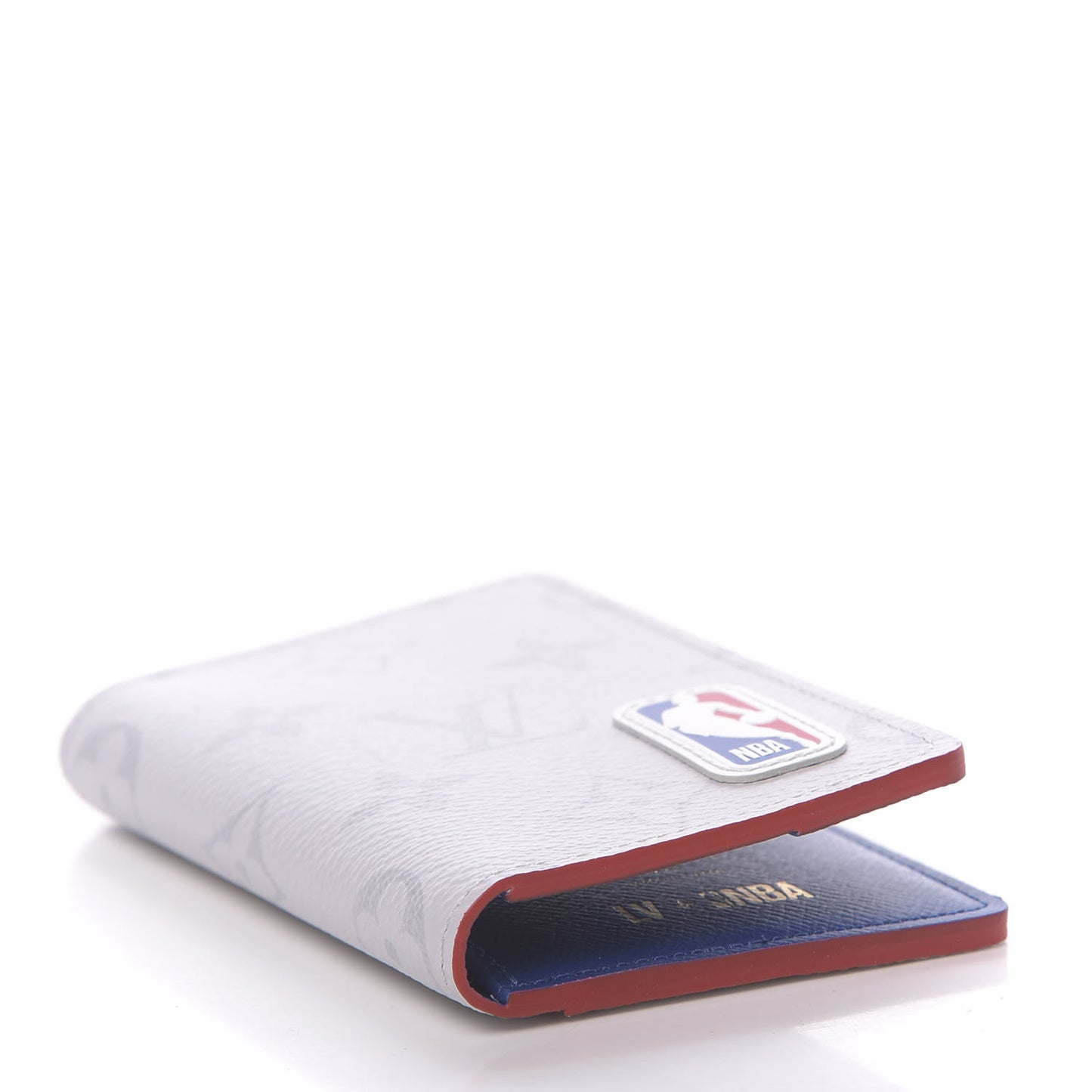 X NBA Monogram Pocket Organizer Antartica