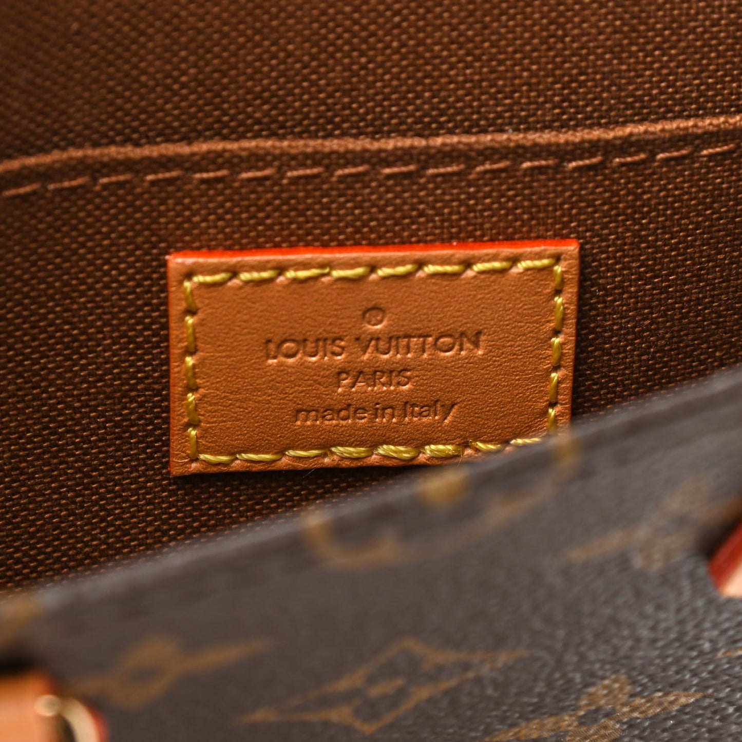 Monogram Petit Sac Plat
