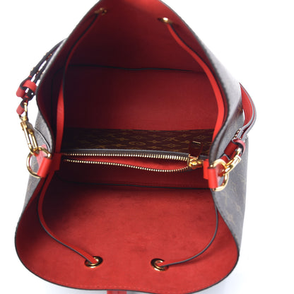 Louis Vuitton Monogram Neonoe MM Coquelicot 5 of 8