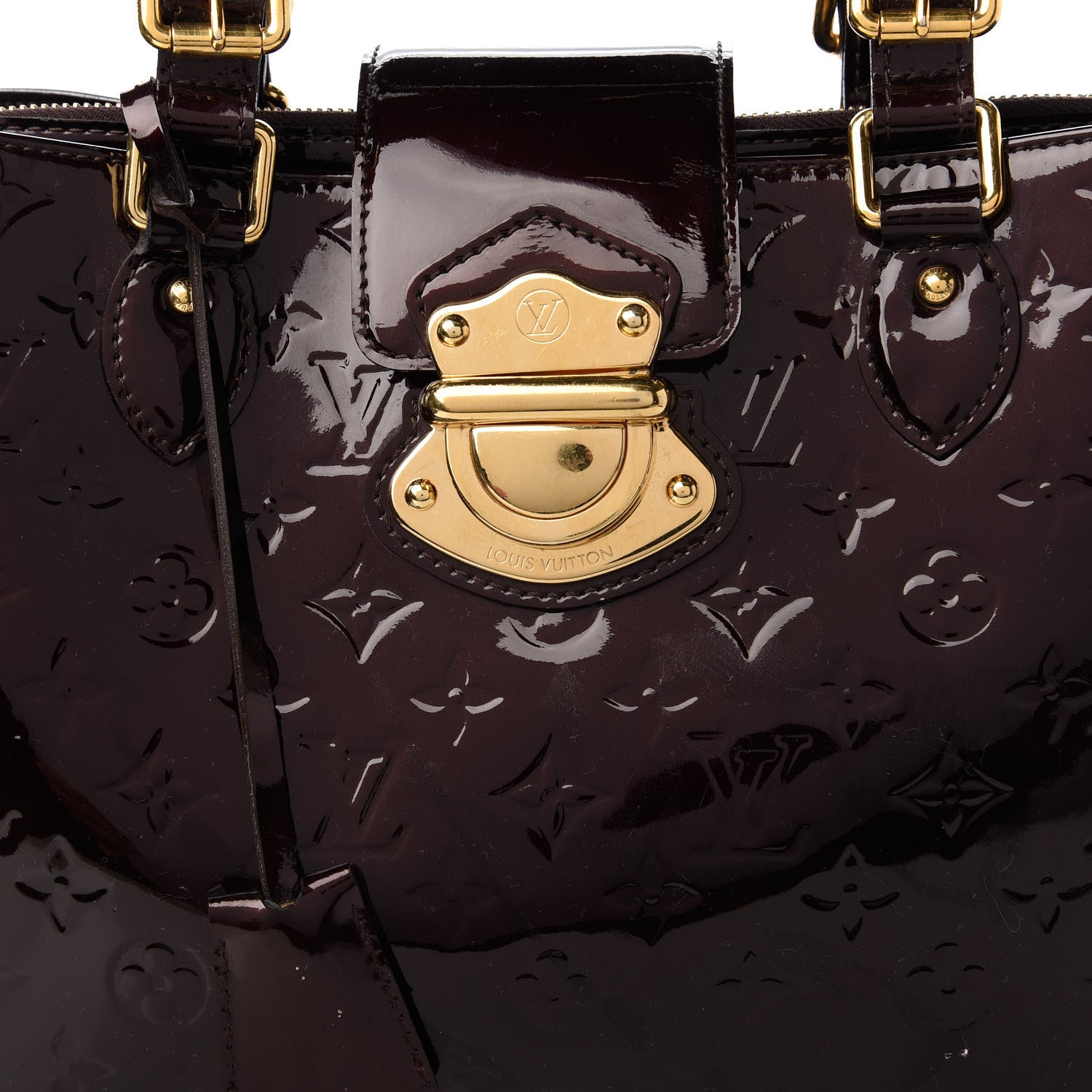 Louis Vuitton Vernis Melrose Avenue Amarante 10 of 10