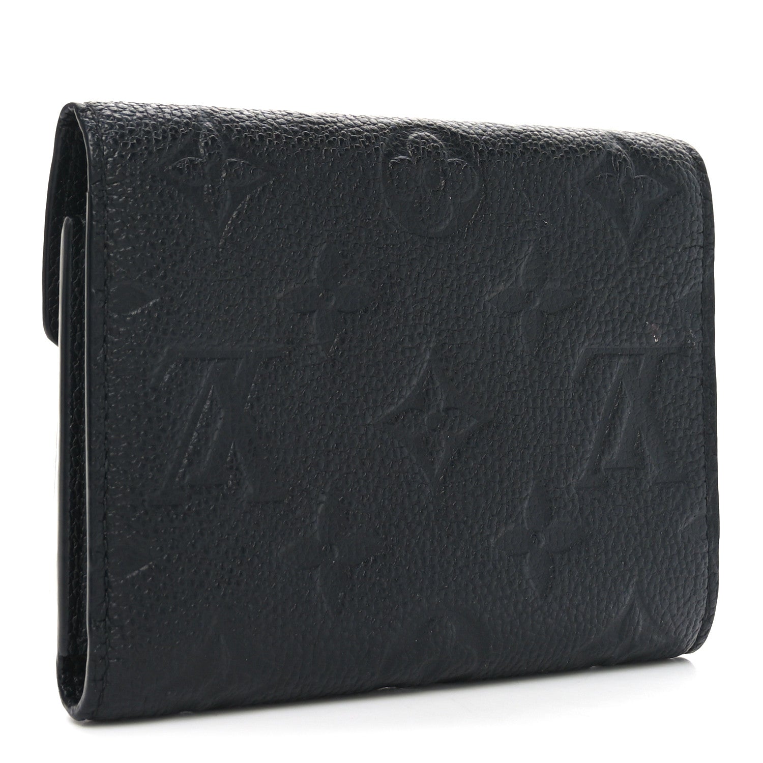 Louis Vuitton Empreinte Victorine Wallet Black 3 of 6