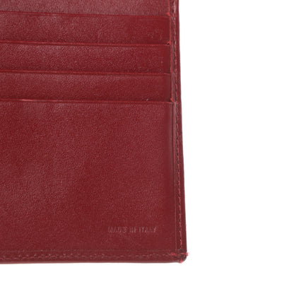 Fendi Zucca Continental Wallet Tobacco Rosso 7 of 7