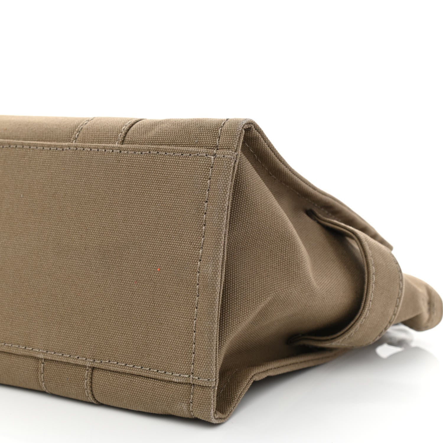 Marc Jacobs Cotton Canvas Medium The Traveler Tote Bag Slate Green 9 of 10