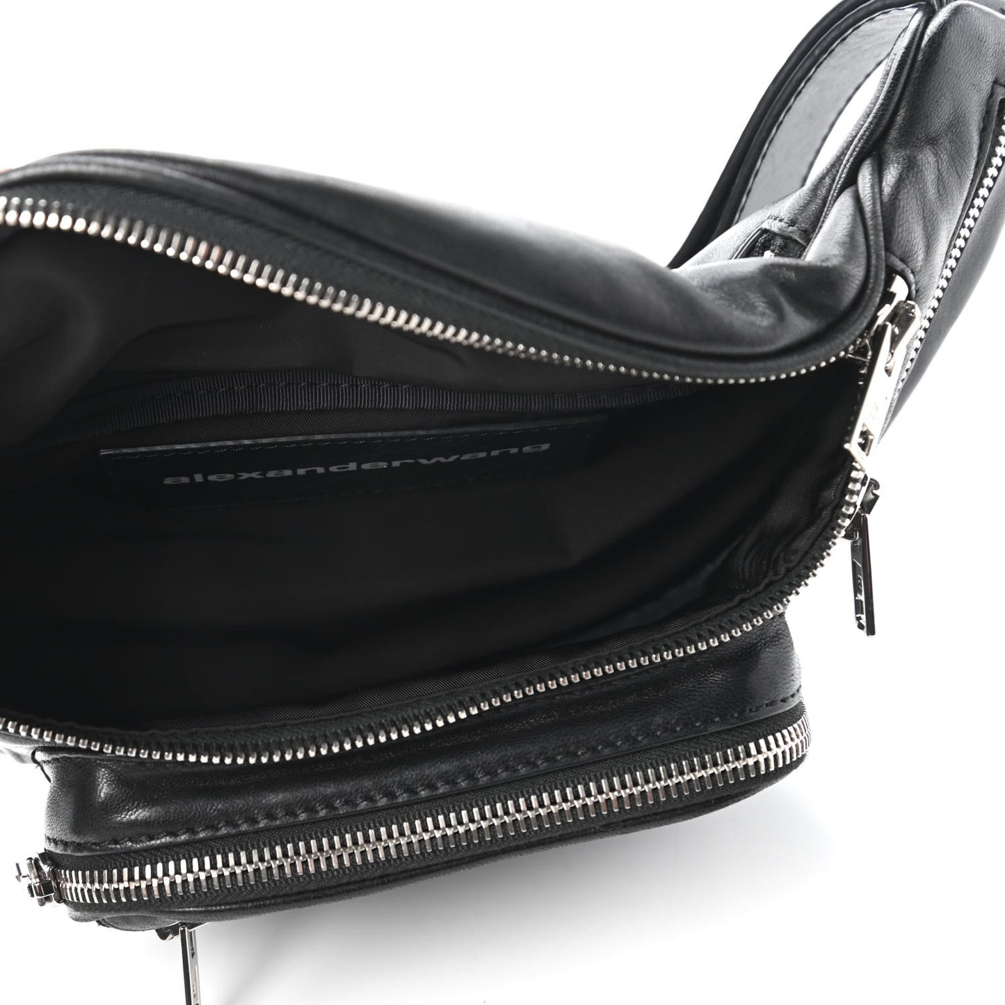 Lambskin Attica Belt Bag Black