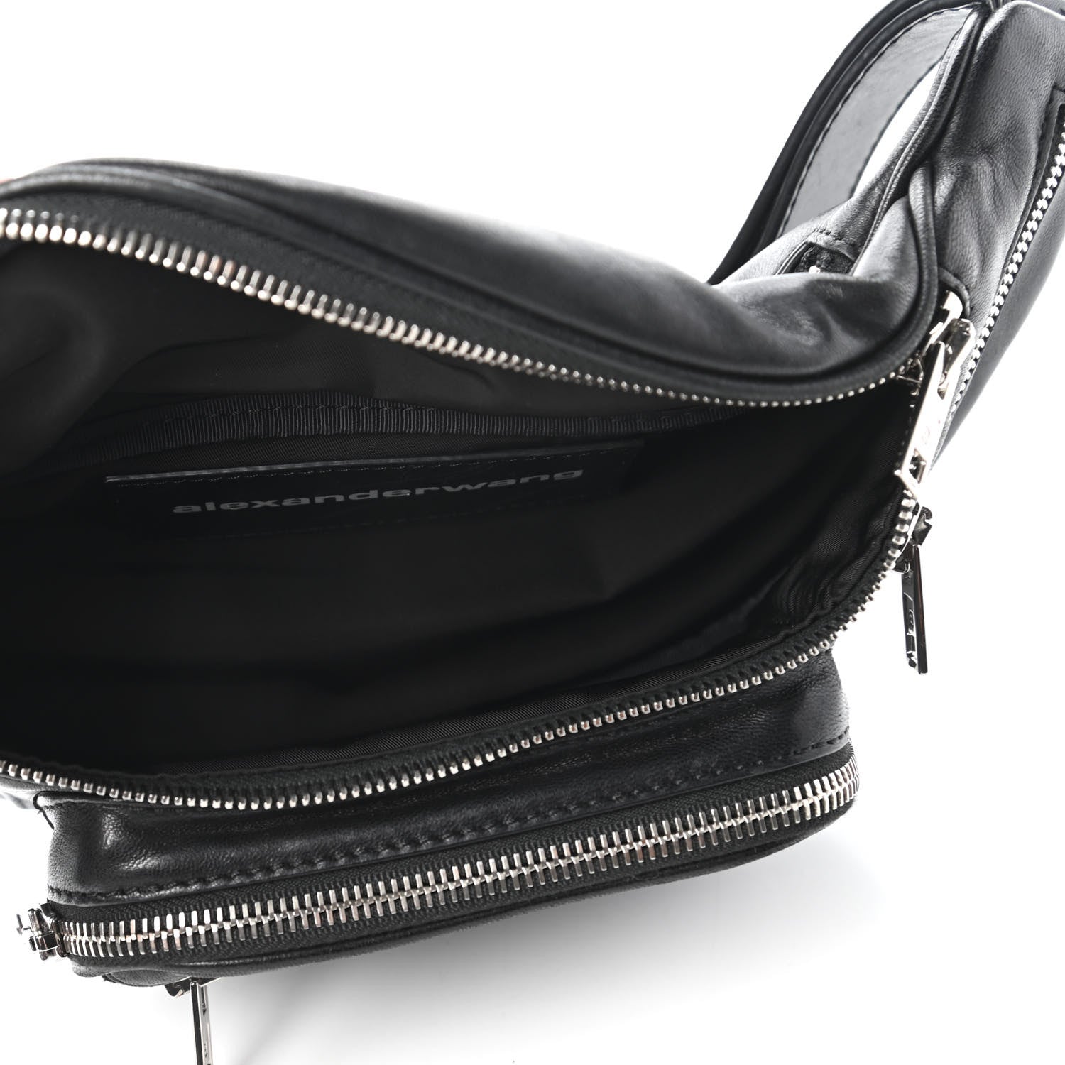 Alexander Wang Lambskin Attica Belt Bag Black 5 of 10