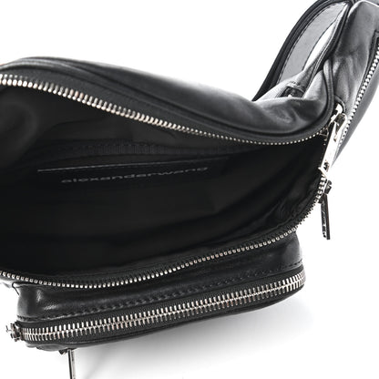 Alexander Wang Lambskin Attica Belt Bag Black 5 of 10