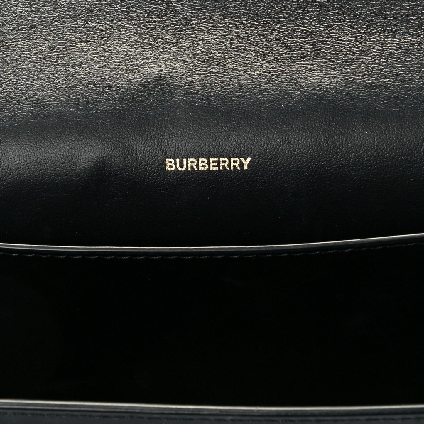 Calfskin Mini Vintage Check Note Bag Black