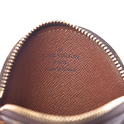 Louis Vuitton Monogram Round Coin Purse 6 of 8