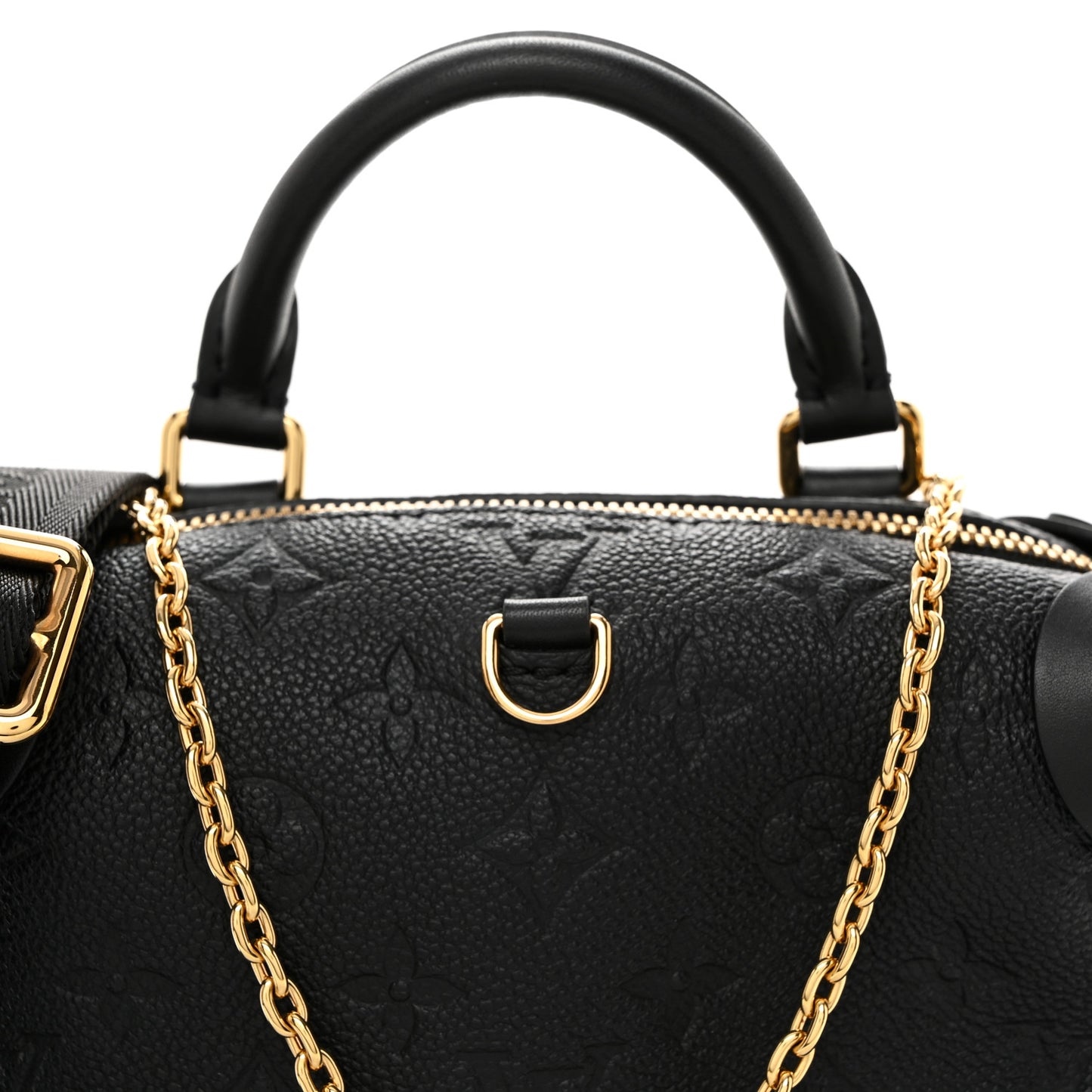 LOUIS VUITTON Empreinte Petite Malle Souple Black