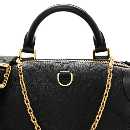 Louis Vuitton LOUIS VUITTON Empreinte Petite Malle Souple Black 5 of 10