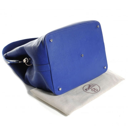 Hermes Swift Toolbox 33 Bleu Electrique 4 of 8