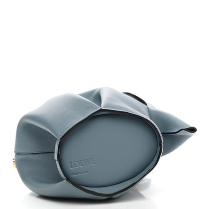 Loewe Calfskin Mini Elephant Crossbody Bag Stone Blue 4 of 10