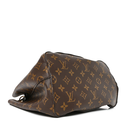 Louis Vuitton Monogram Neonoe MM Black 4 of 9