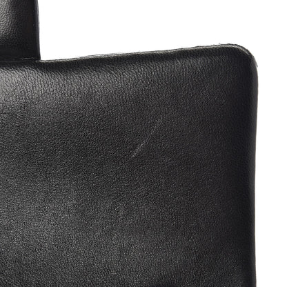 Chanel Lambskin Quilted Mini Rectangular Flap Black 8 of 9