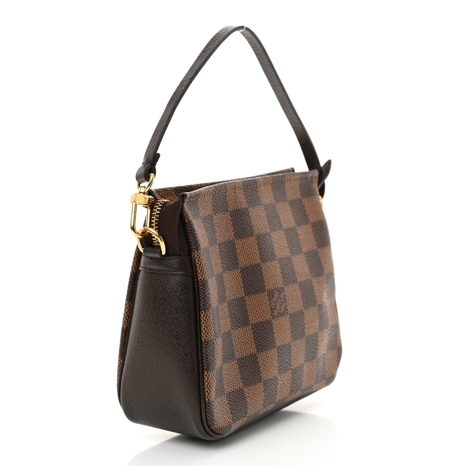 Louis Vuitton Damier Ebene Trousse Make Up Bag Pochette 3 of 9