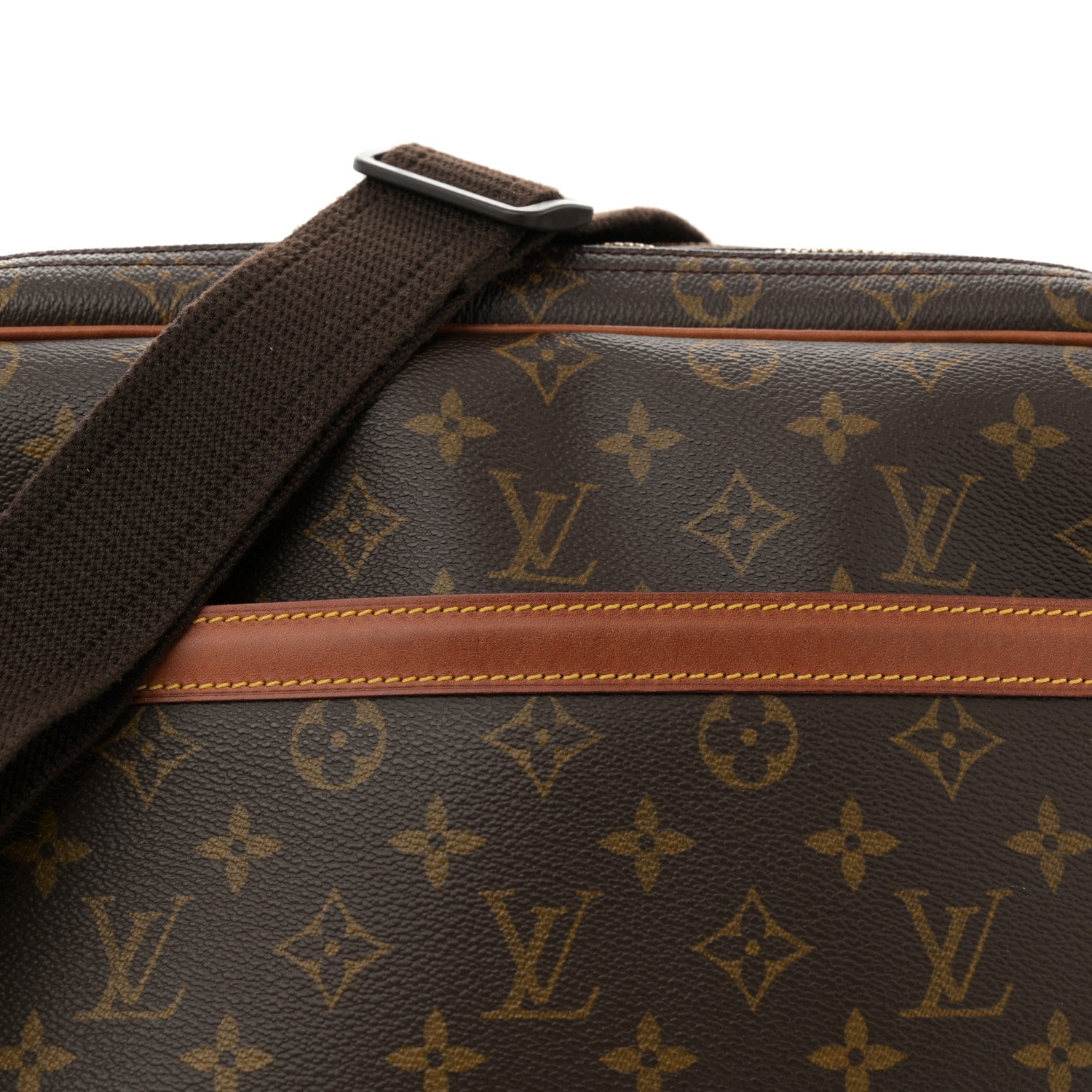 Louis Vuitton Monogram Reporter GM 8 of 14