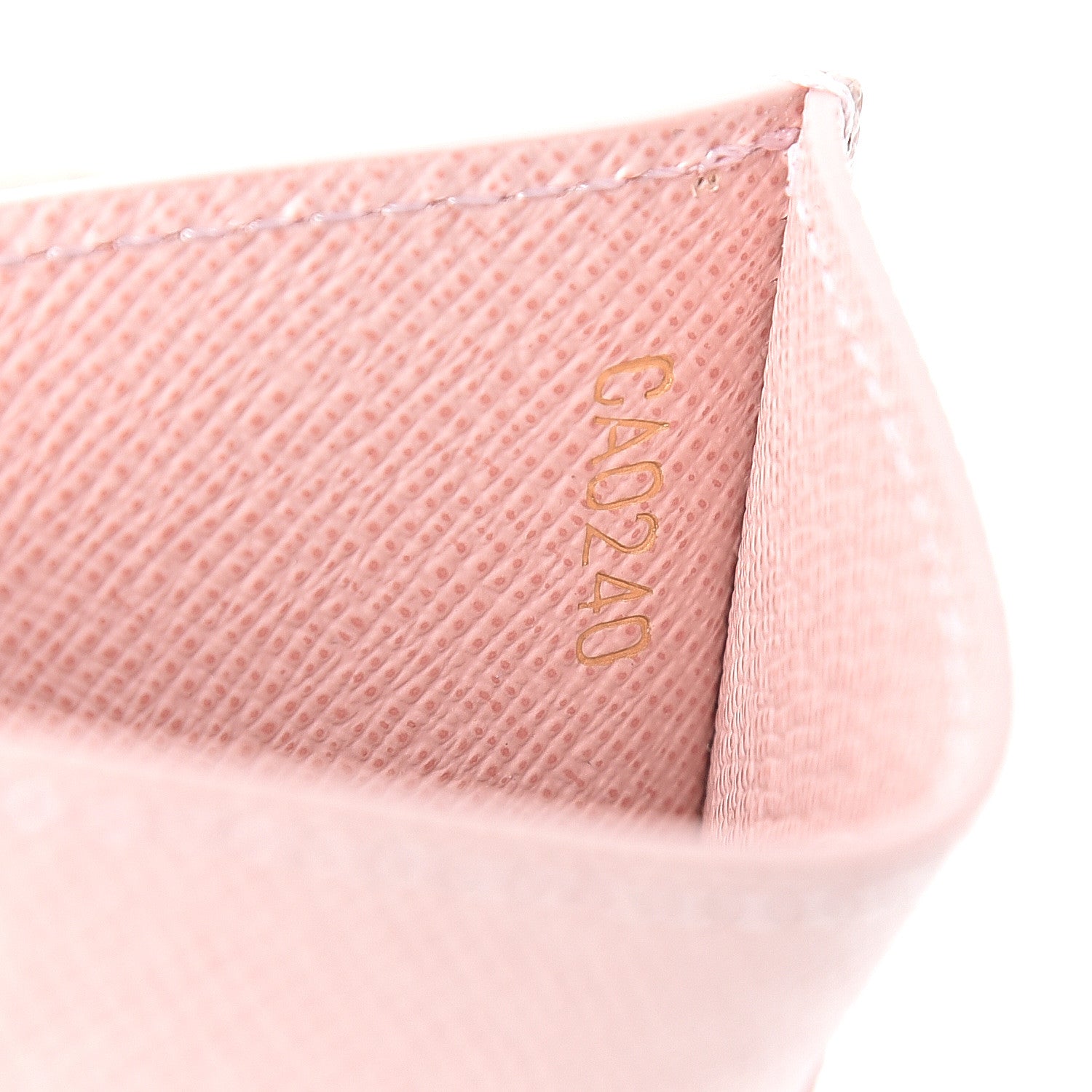 Louis Vuitton Damier Azur Daily Card Holder Rose Ballerine 7 of 8