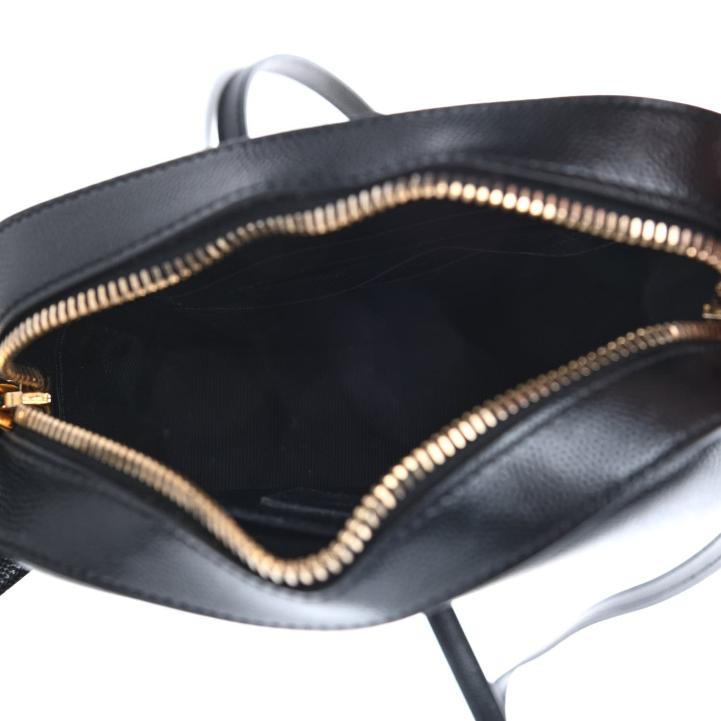 Grain De Poudre Small Classic Monogram Camera Bag Black