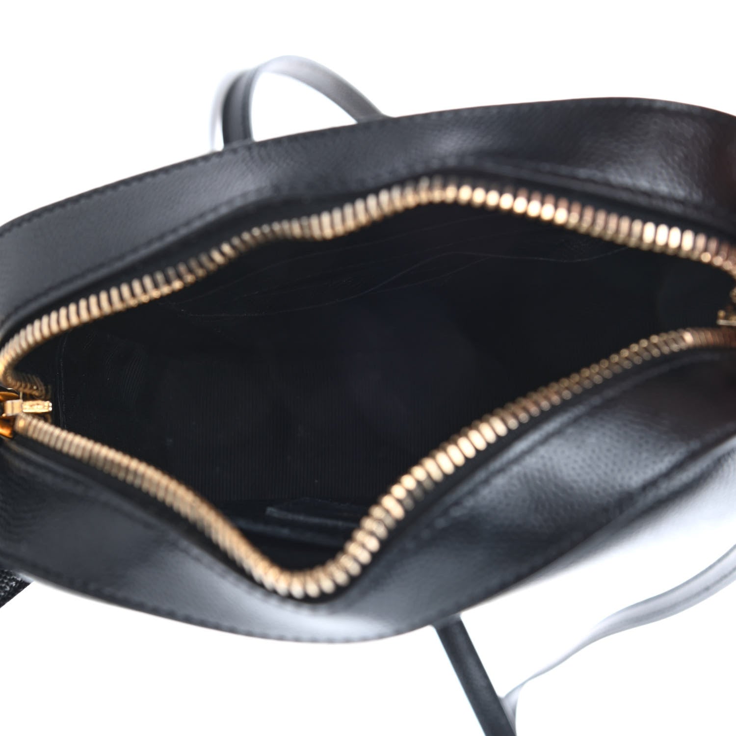 Saint Laurent Grain De Poudre Small Classic Monogram Camera Bag Black 5 of 7