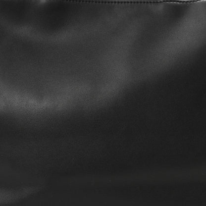 Telfar Vegan Leather Medium Shopping Bag Black 7 of 9