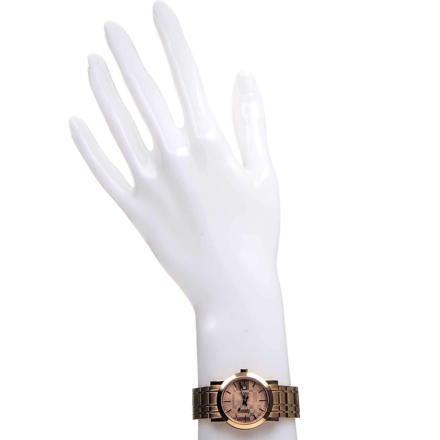 Burberry Stainless Steel 28mm Quartz Watch Rose BU1866 2 of 6