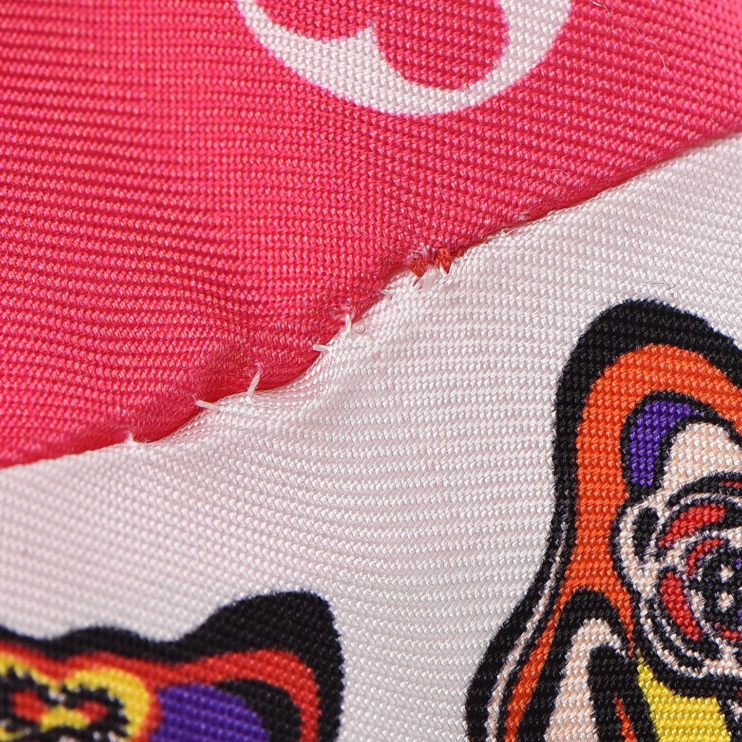 Silk Monogram World Of Love Bandeau White