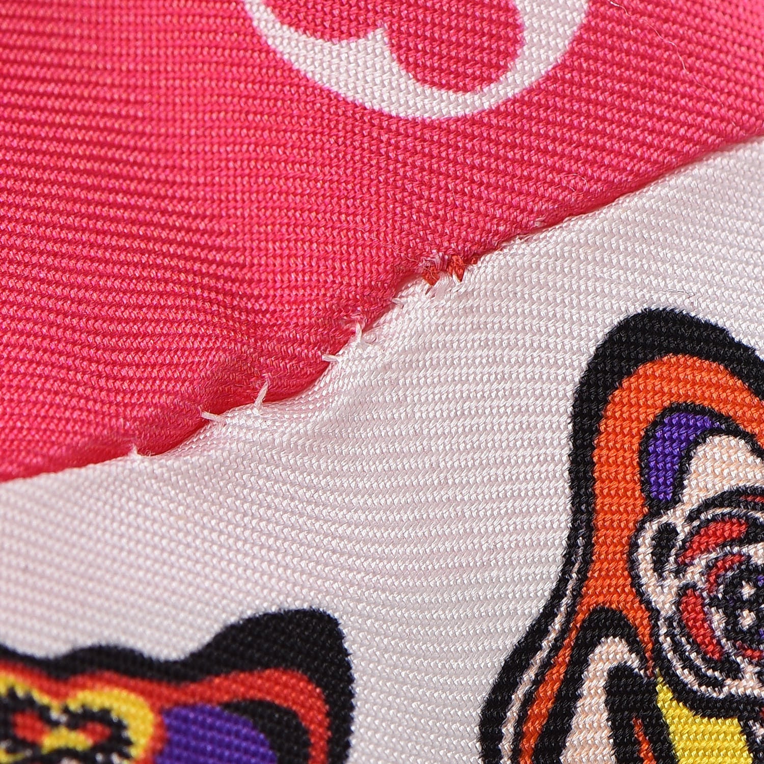 Louis Vuitton Silk Monogram World Of Love Bandeau White 5 of 6