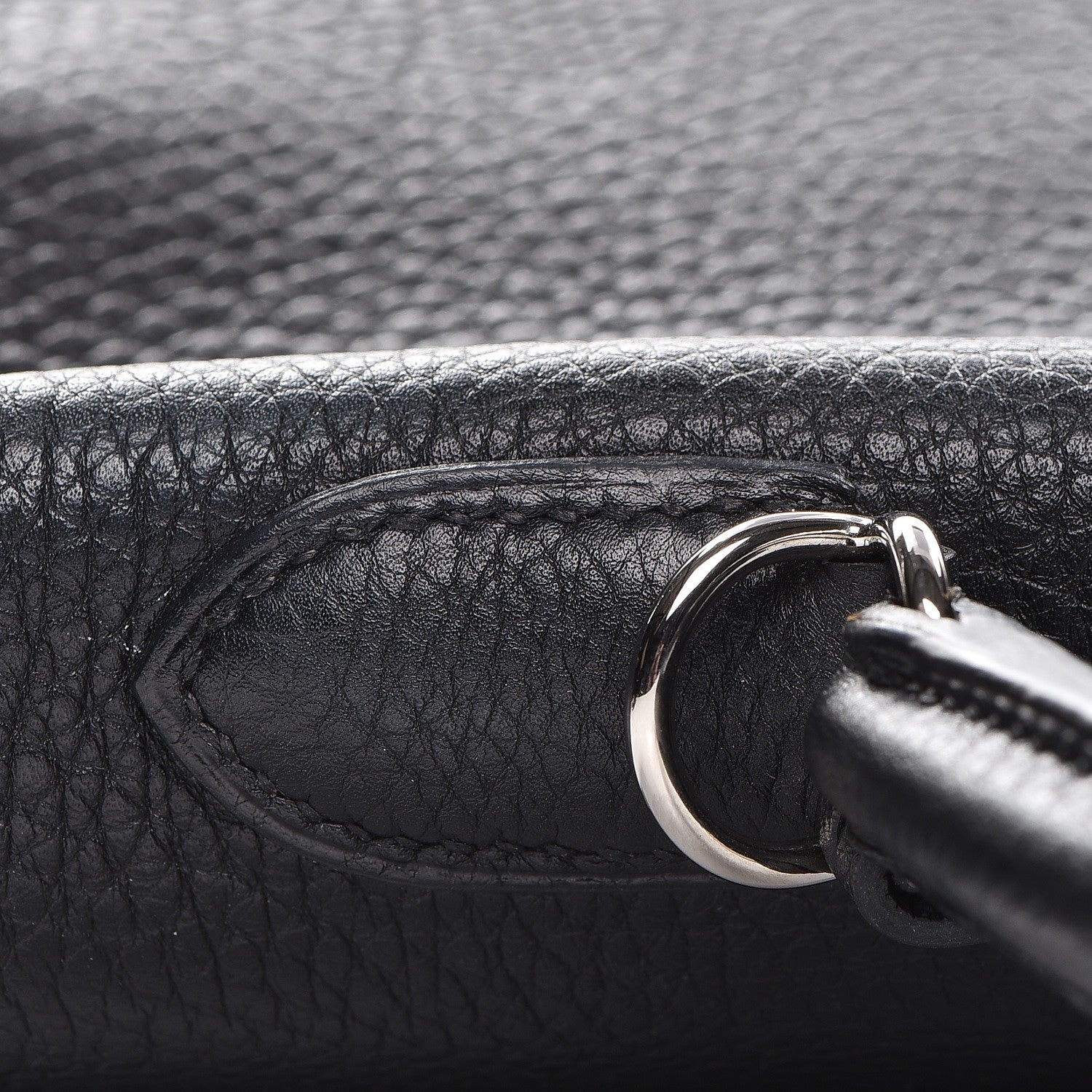 Hermes Togo Kelly Retourne 35 Black 20 of 39