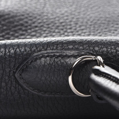 Hermes Togo Kelly Retourne 35 Black 20 of 39