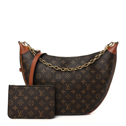 Louis Vuitton Reverse Monogram Loop Hobo 1 of 7
