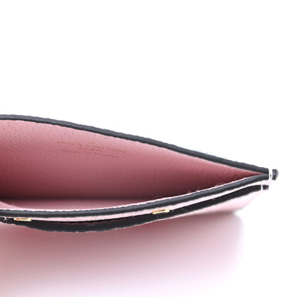 Louis Vuitton Empreinte Monogram Giant By The Pool Card Holder Bouton De Rose 5 of 6