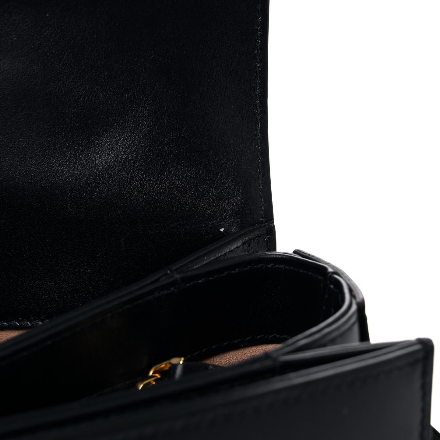 Calfskin Web Horsebit 1955 Shoulder Bag Blue