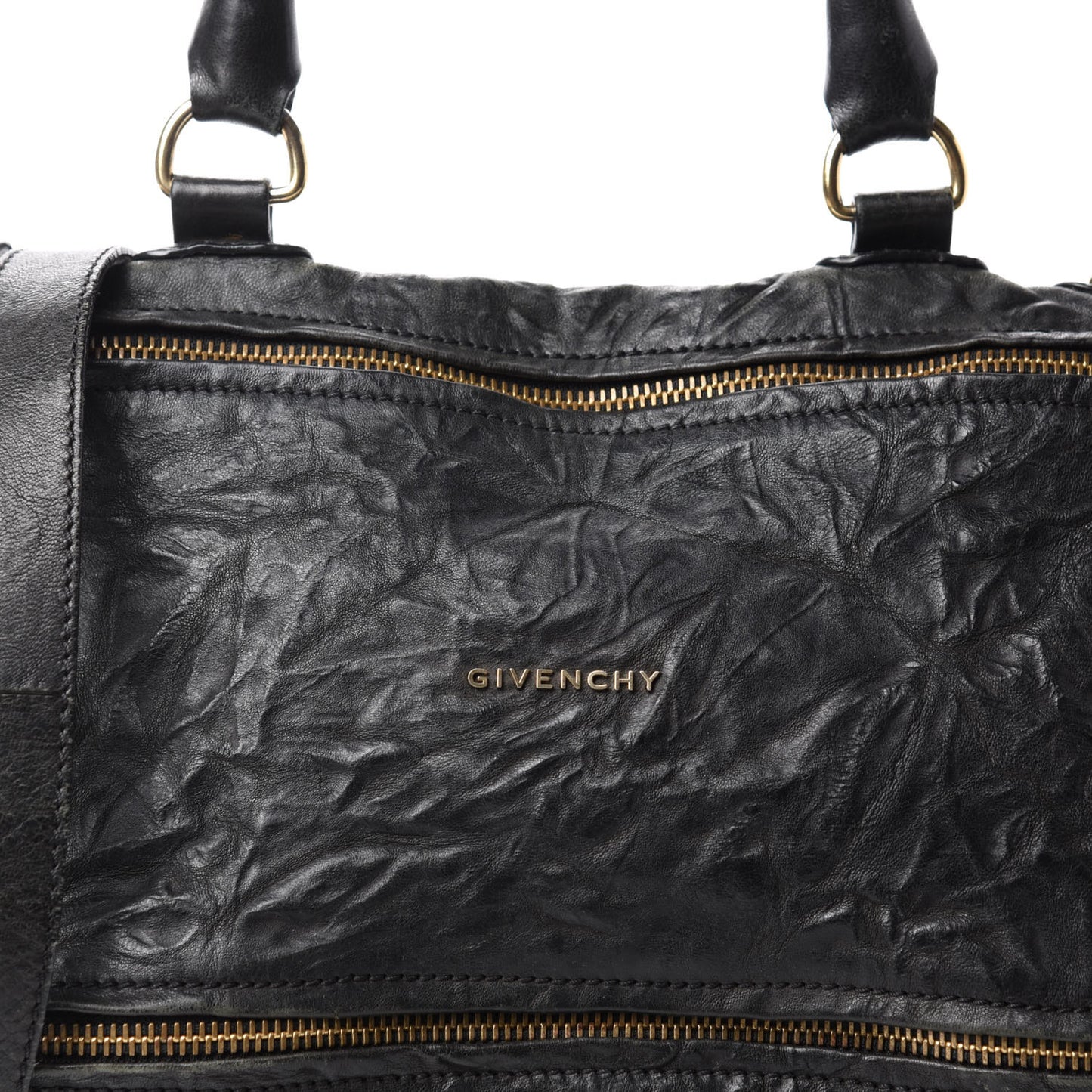 Tumbled Sheepskin Medium Pandora Black