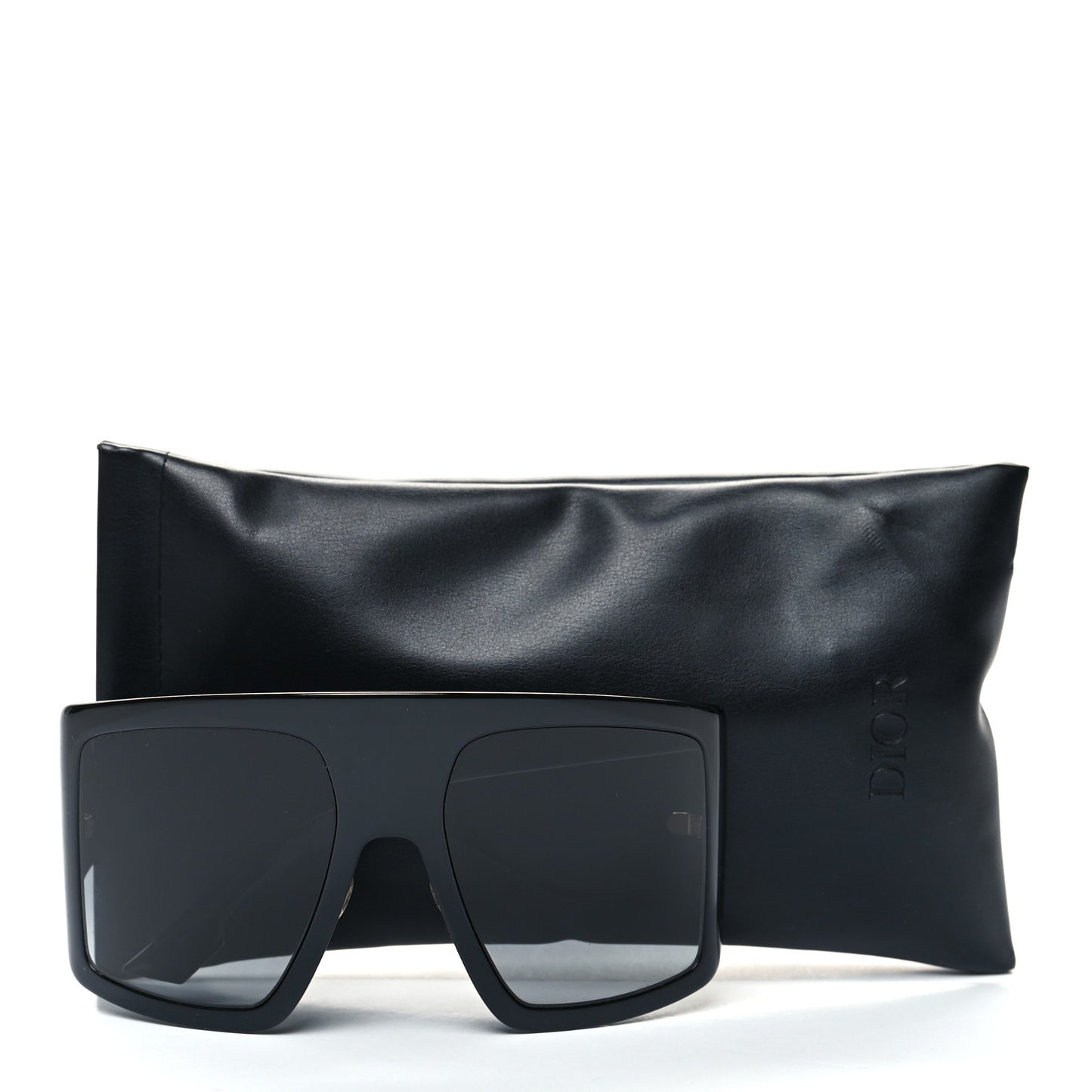 Acetate DiorSo Light 1 Shield Sunglasses Black