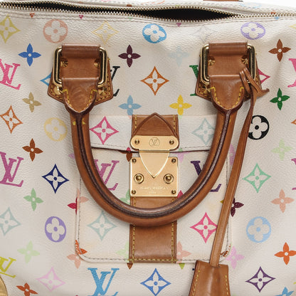 Louis Vuitton Monogram Multicolor Speedy 30 White 9 of 9