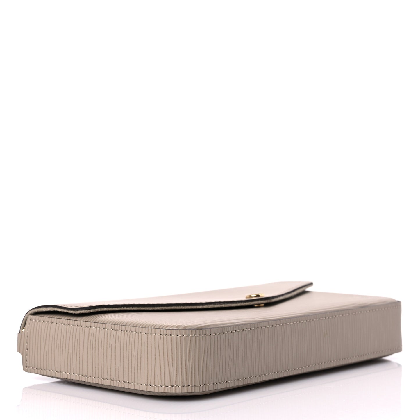 Epi Felicie Pochette Chain Wallet Galet