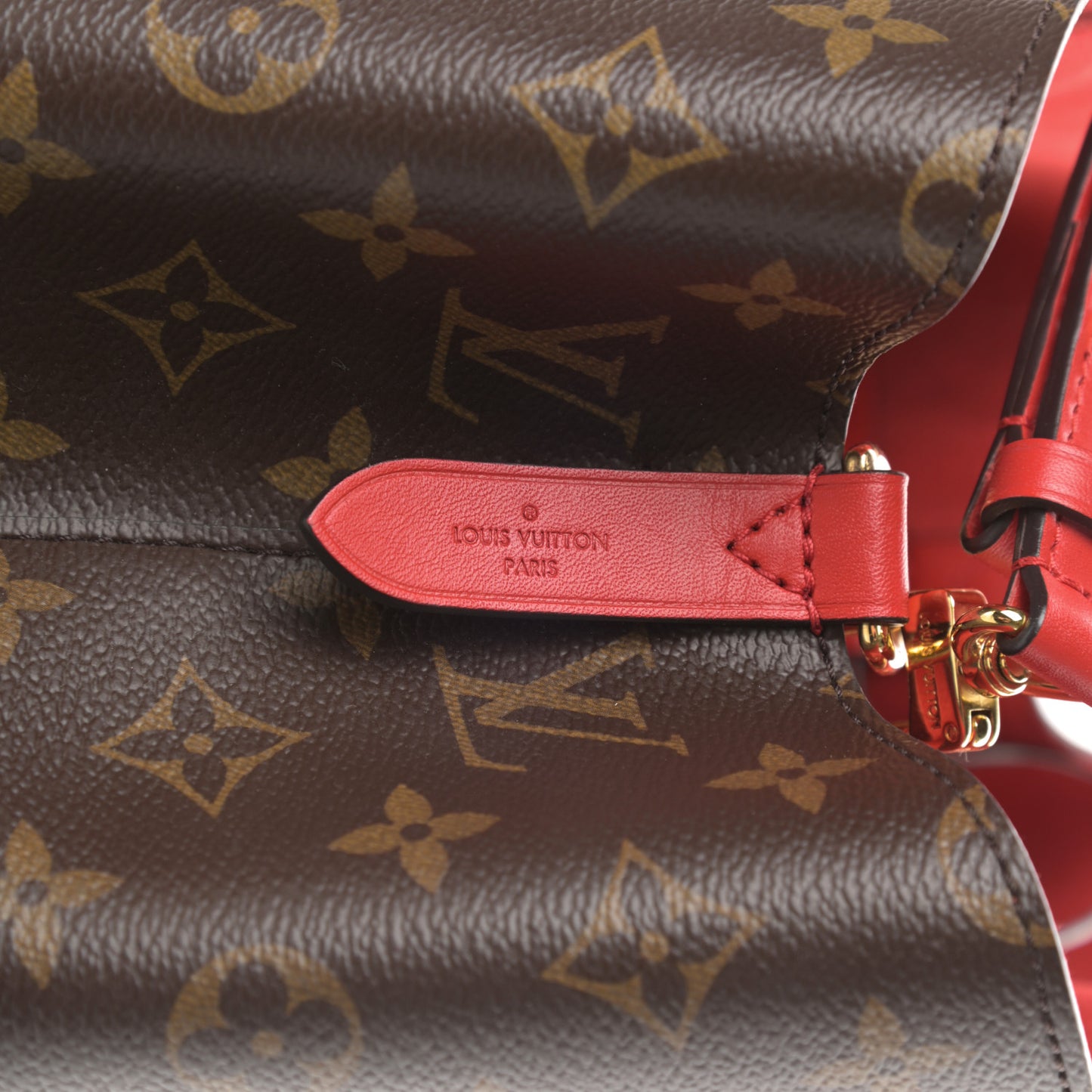 Monogram Neonoe MM Coquelicot