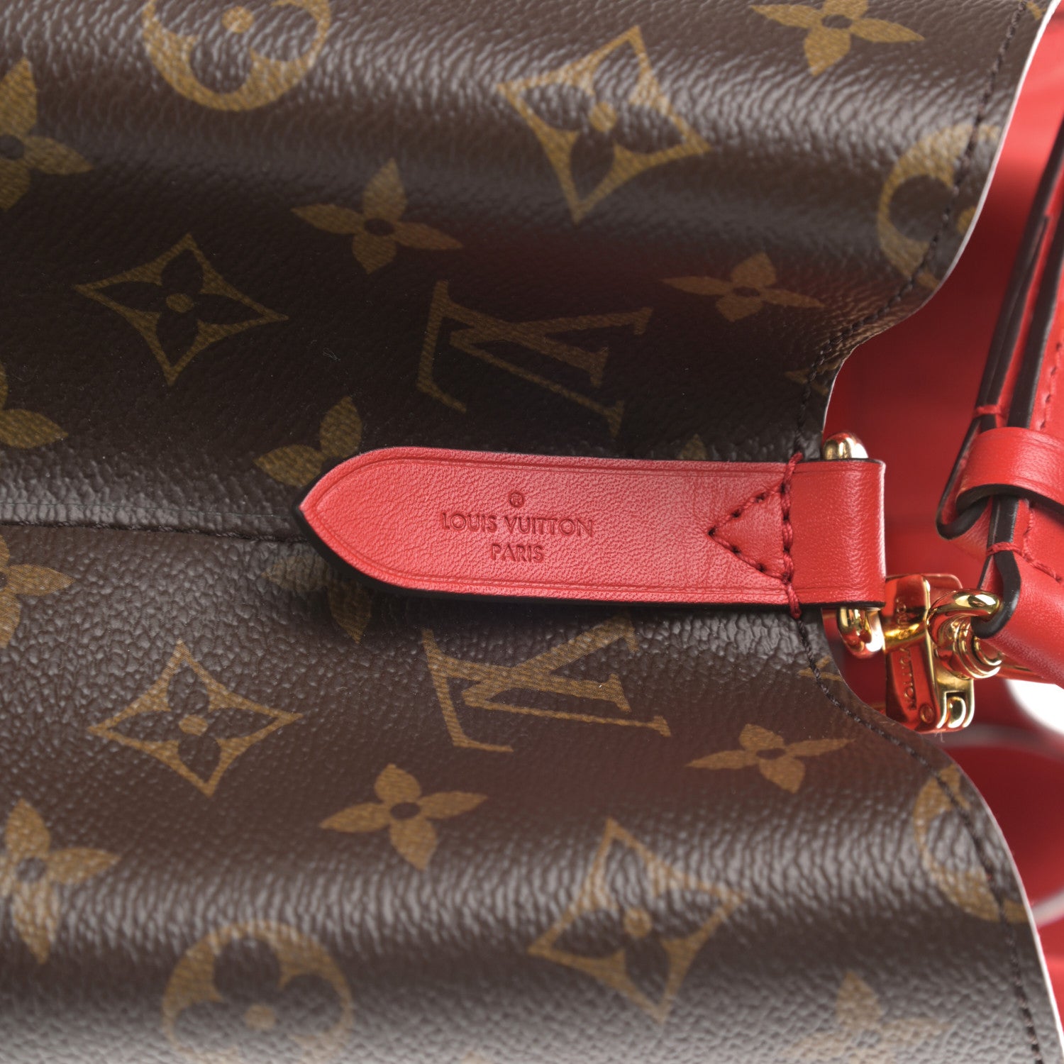 Louis Vuitton Monogram Neonoe MM Coquelicot 6 of 11