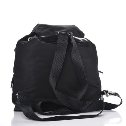 Prada Tessuto Nylon Small Backpack Black 3 of 11