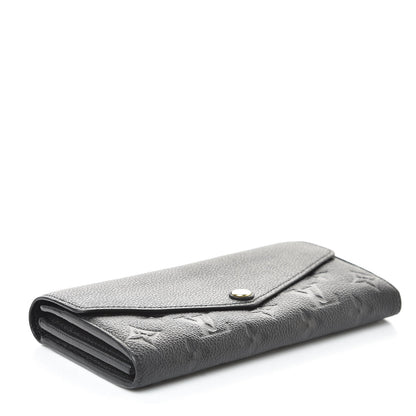 Louis Vuitton Empreinte Sarah Wallet NM Black 4 of 7
