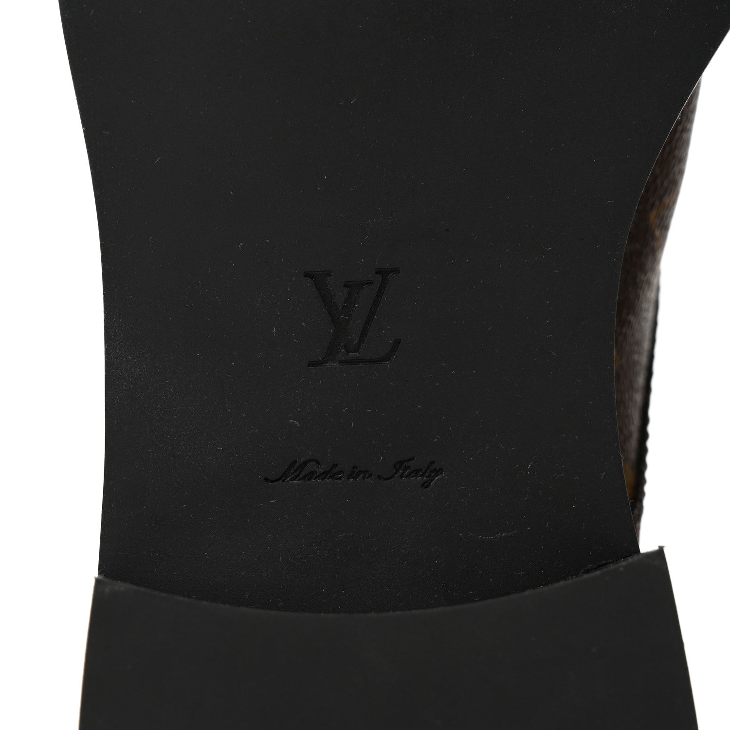 Louis Vuitton Calfskin Monogram Wonderland Flat Ranger Boots 38 Black 8 of 8