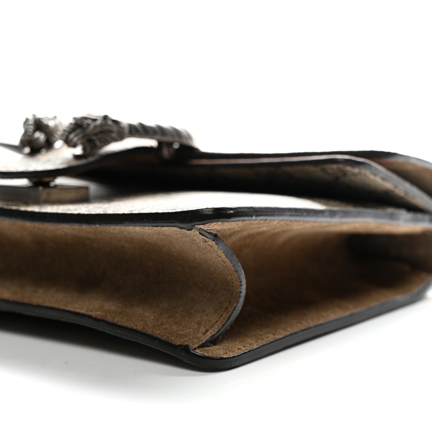 GG Supreme Monogram Mini Dionysus Shoulder Bag Taupe