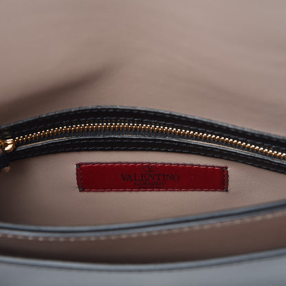 Valentino Garavani Nappa Rockstud Wristlet Clutch Black 6 of 7