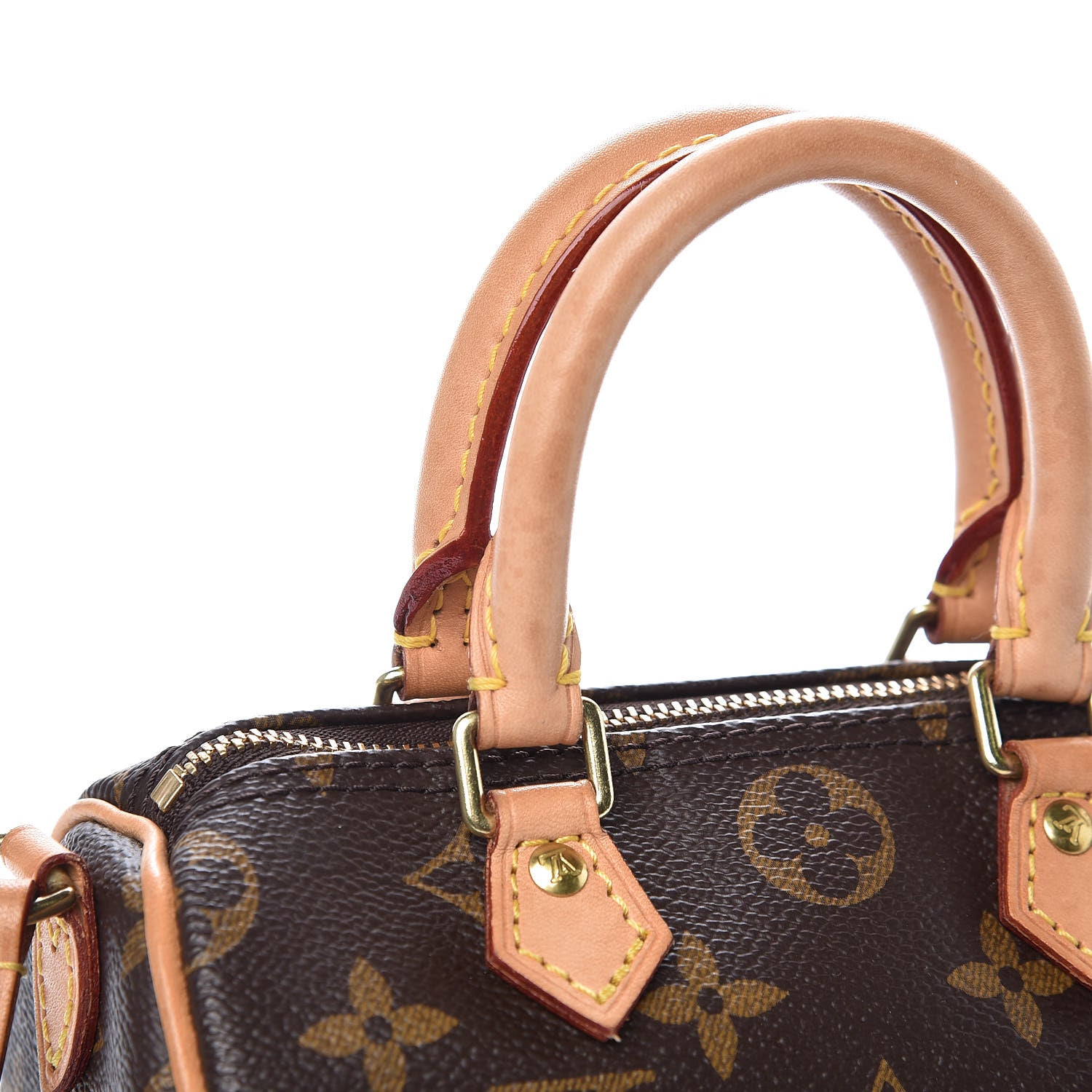Louis Vuitton Monogram Nano Speedy 10 of 10